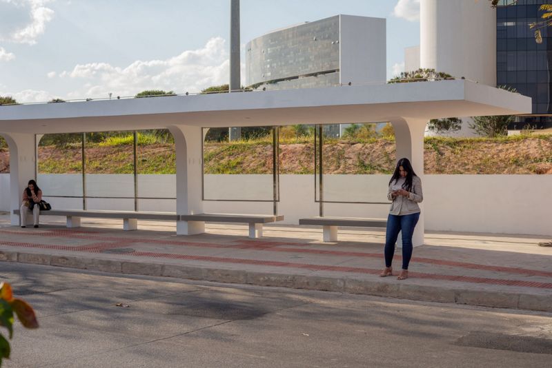 Ponto de ônibus Tiradentes