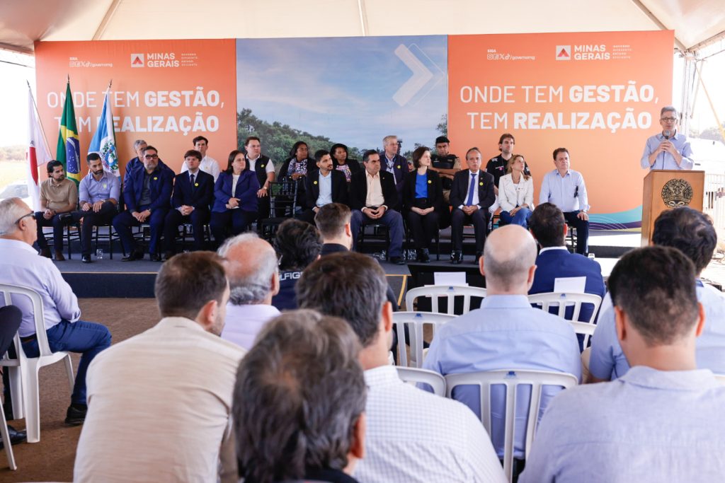 Entrega do trecho da MG-060