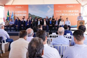 Entrega do trecho da MG-060